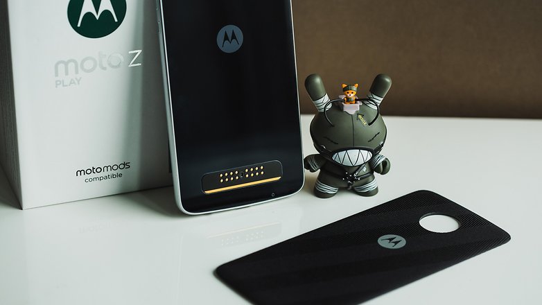 Это Motorola, которую все ждали. Обзор Motorola Moto Z Play