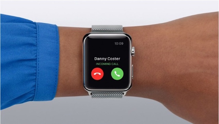 Apple-Watch-incoming-call