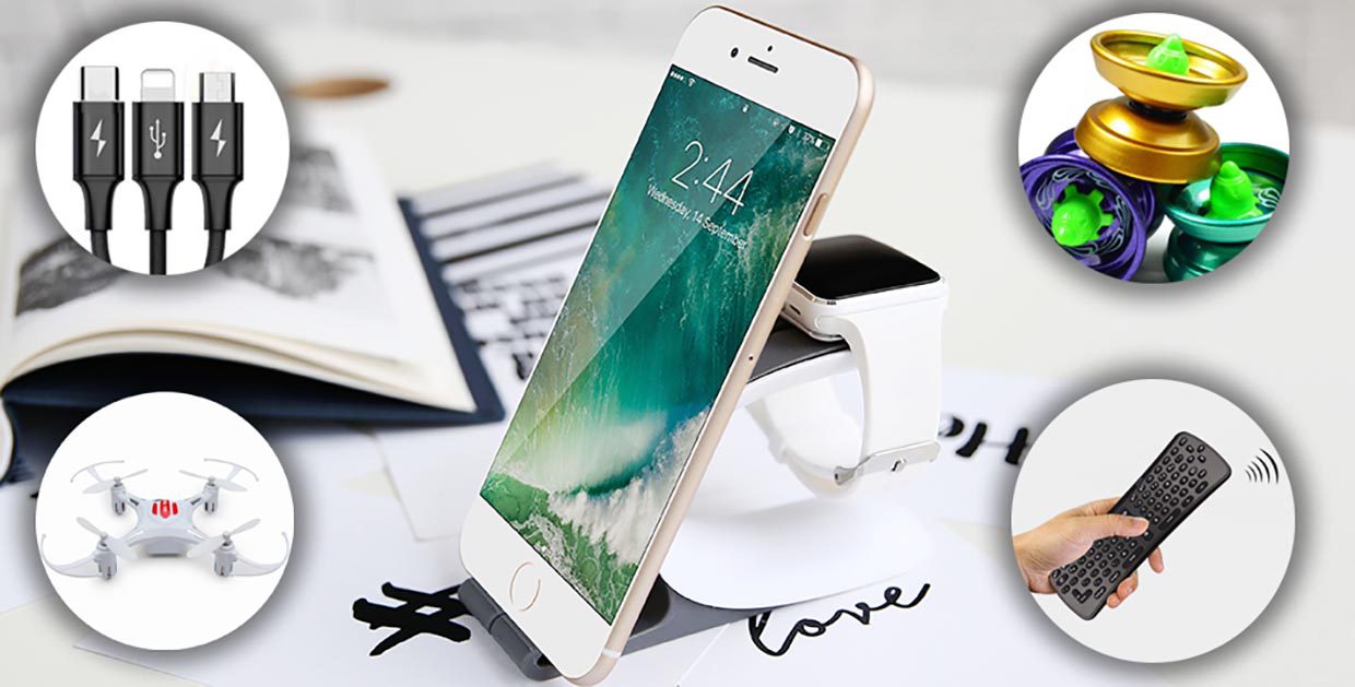 10 бодрых штук с AliExpress от 50 руб.