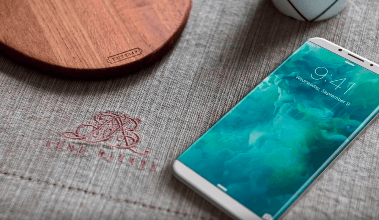 Макет iPhone 8 показали на видео