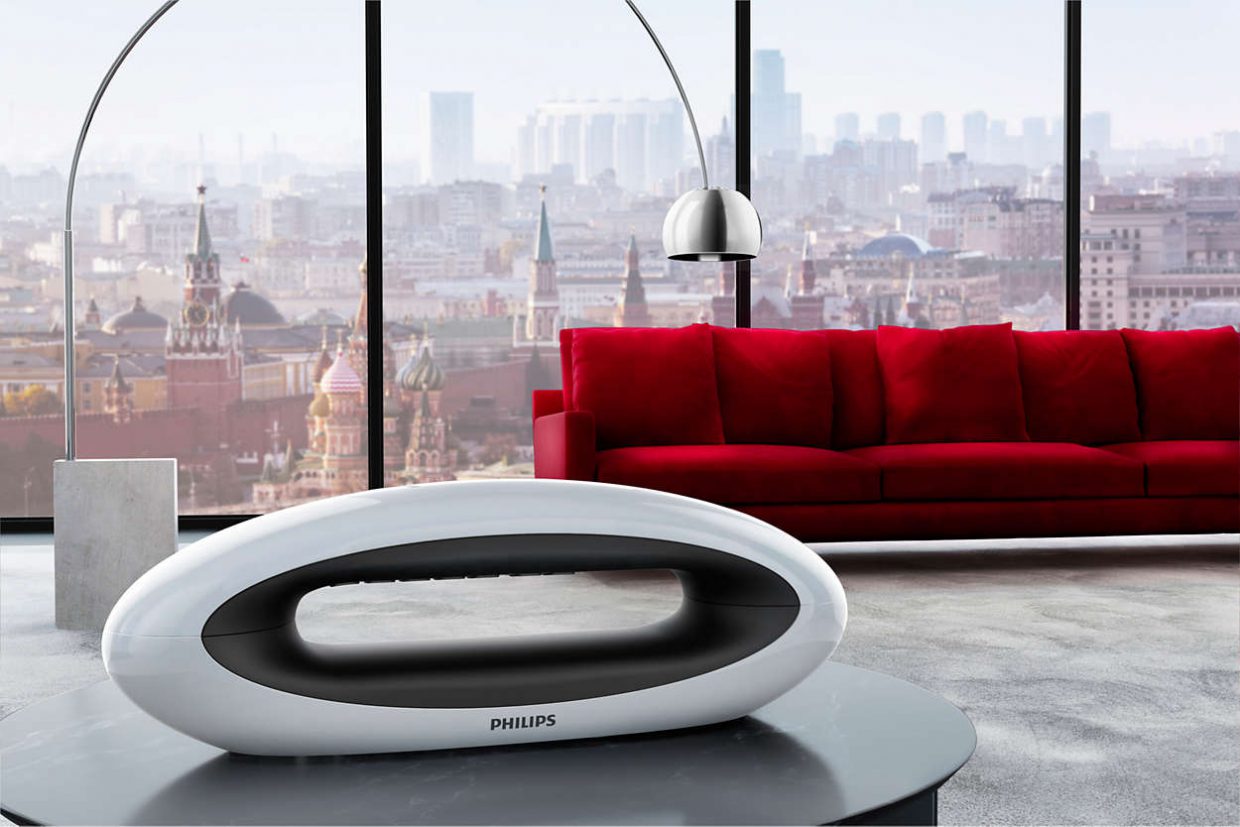 Этот футуристичный телефон должен быть у каждого. Обзор Philips Mira