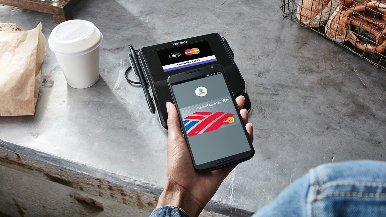 Не пробуй Android Pay. Я бы не стал так рисковать