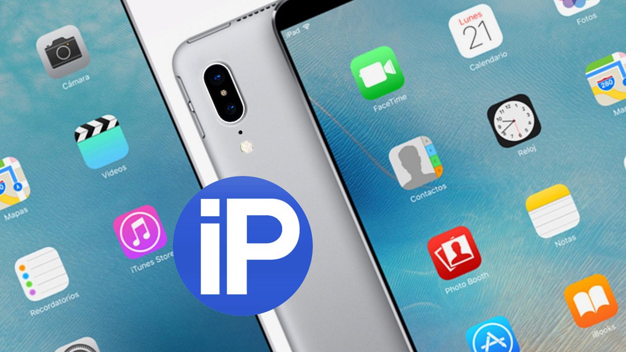 Зацени iPad Pro 2 в стиле iPhone 8. Привет из другой реальности