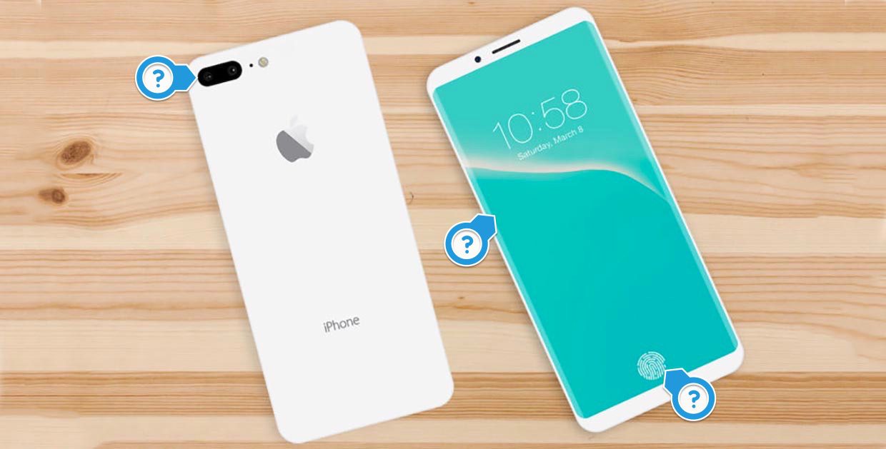 Какая фишка заставит тебя купить iPhone 8?