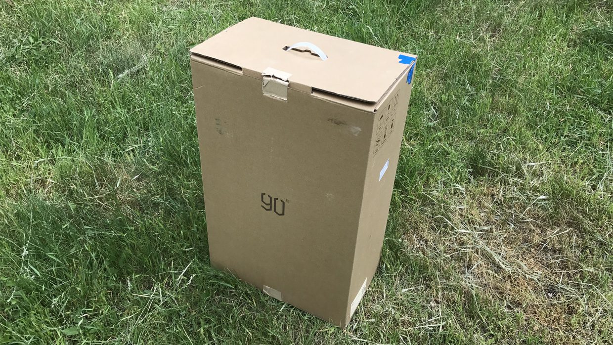 Я купил чемодан на колесах от Xiaomi. Он покорил меня