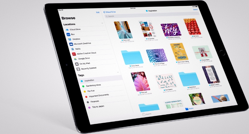Для чего на самом деле нужно приложение Файлы в iOS 11