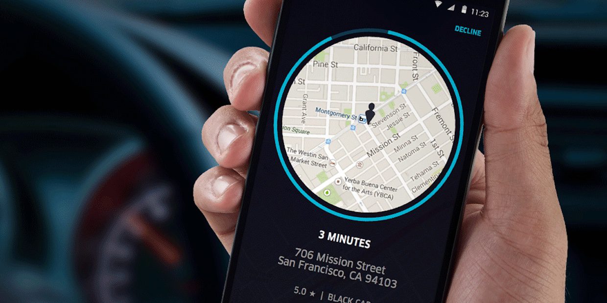 Uber на iOS 11 больше не сможет отслеживать вашу геопозицию в фоне