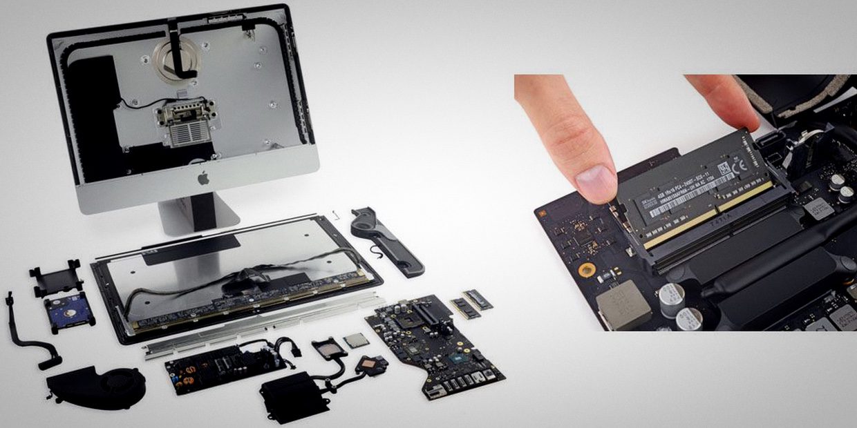 iFixit разобрали новые iMac, MacBook и MacBook Pro 2017