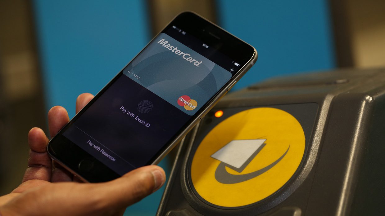 Пользователи Apple Pay с картами MasterCard могут пользоваться МЦК со скидкой 50%