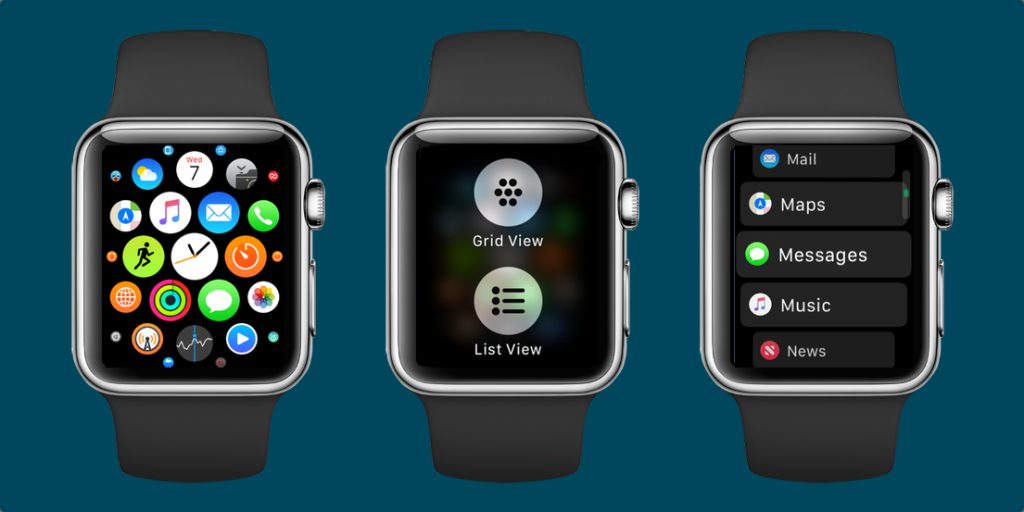 В watchOS 4 можно сменить рабочий стол