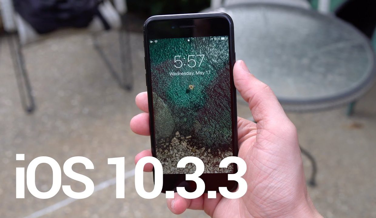 Вышла iOS 10.3.3 beta 3 для разработчиков