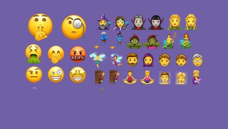 Unicode 10 представлен официально: ждём 56 новых эмодзи в iOS в этом году