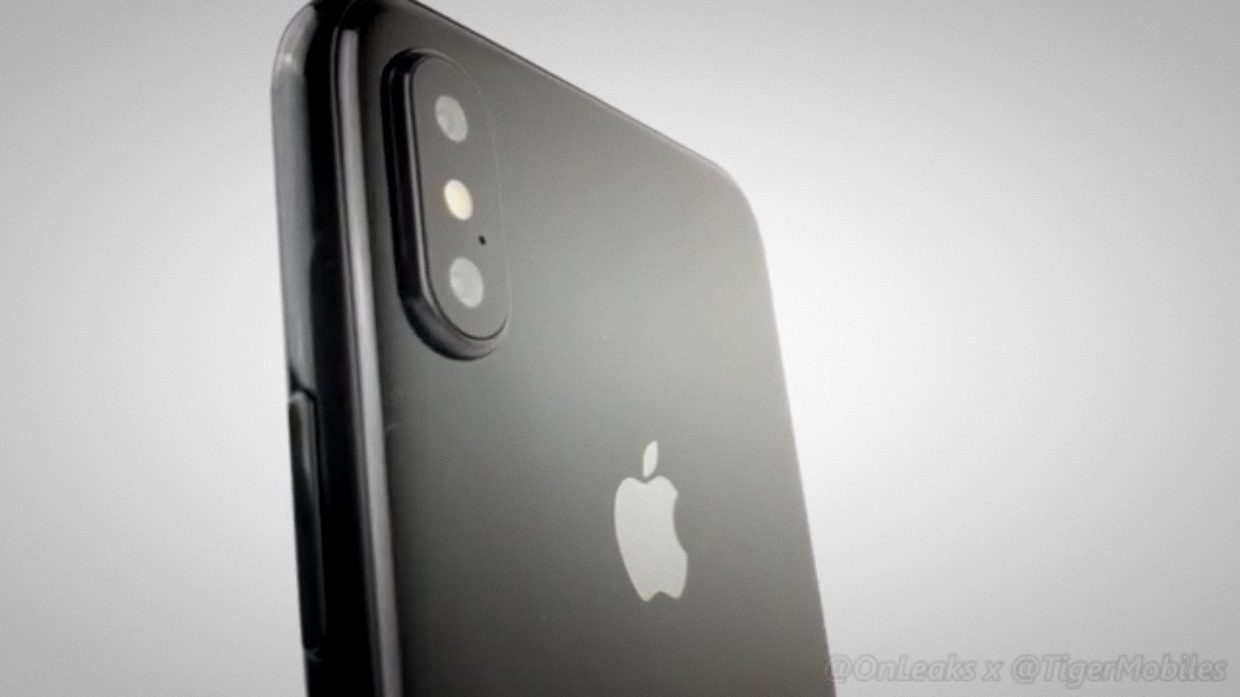 Макет iPhone 8 показали в очень детальном ролике