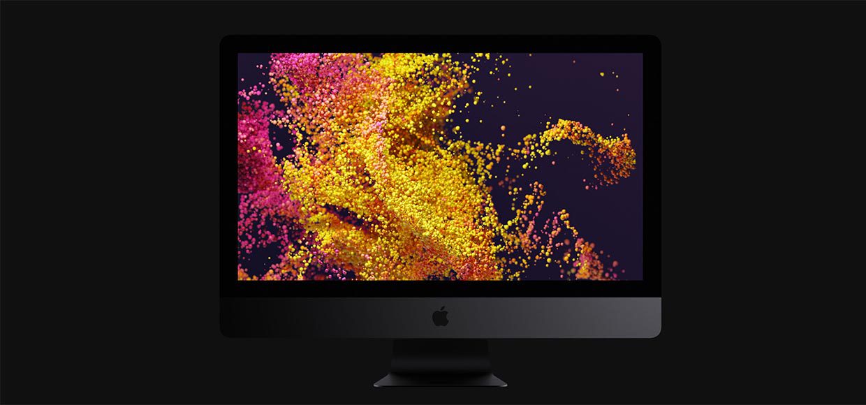 Ты просто космос: Apple показала iMac Pro