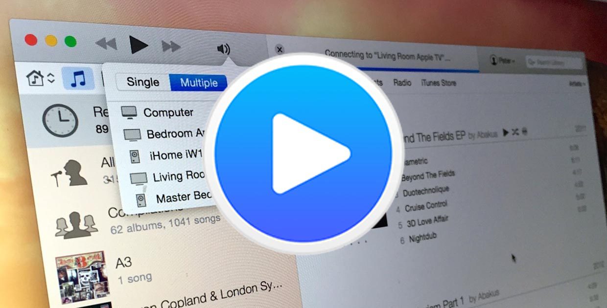 Как управлять музыкой на компьютере через iPhone