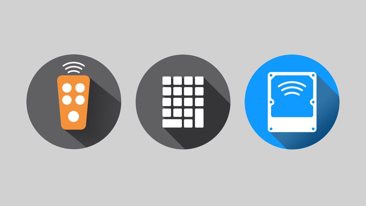 Обзор Remote Control, Keyboard, Drive. Пульт управления для Mac