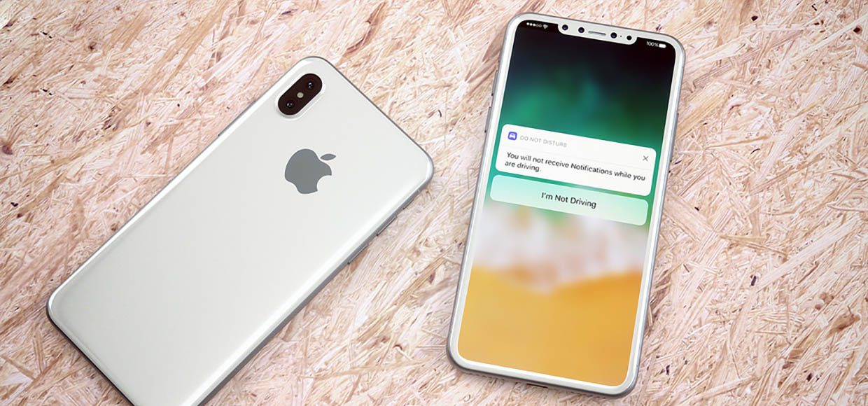 Встречайте iPhone 8. Мы точно знаем, как он будет выглядеть