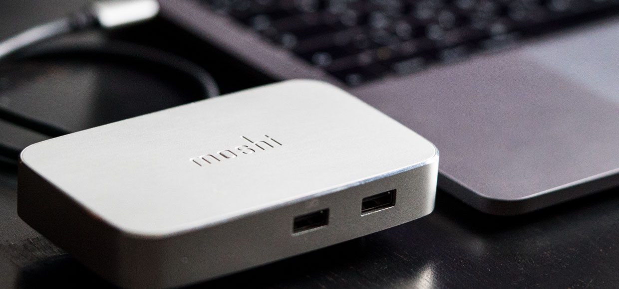Нашёл самую лаконичную док-станцию для MacBook Pro от Moshi: всё в одном!