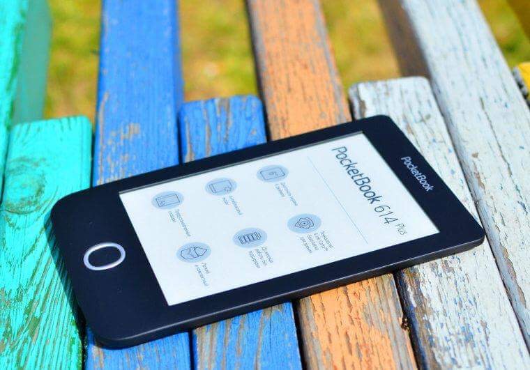 Обзор PocketBook 614 Plus: самый бюджетный E Ink-ридер в линейке лидера рынка
