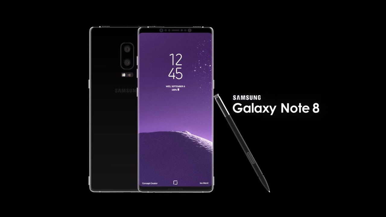 Samsung случайно показала Galaxy Note8