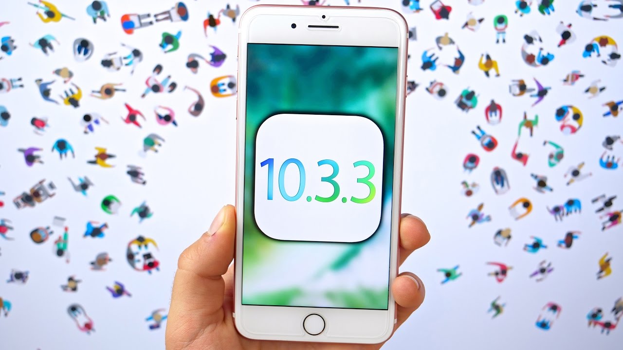 Вышла iOS 10.3.3. Что нового