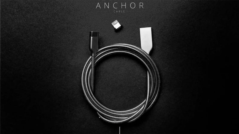Представлен универсальный магнитный кабель ANCHOR CABLE, который никогда не порвется