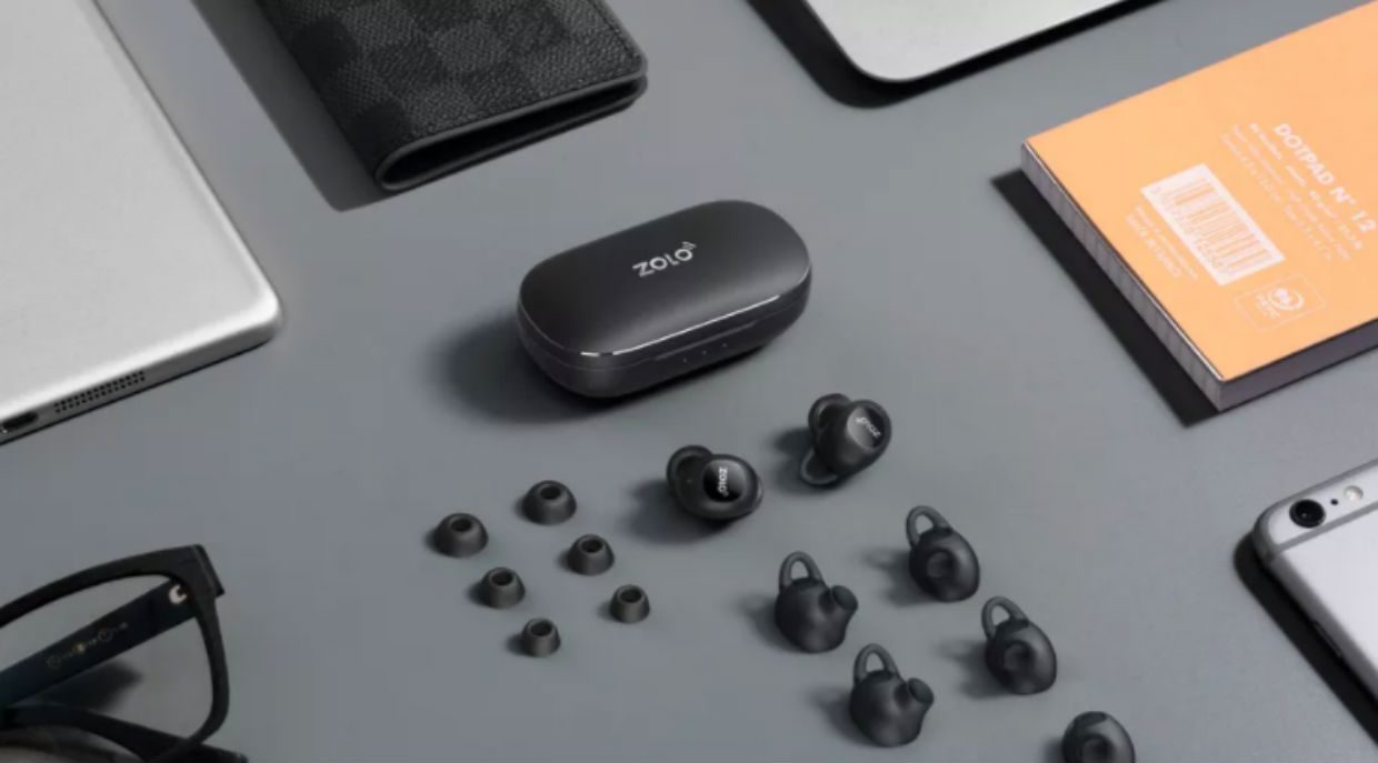 Беспроводные графеновые наушники Liberty+ стали хитом Kickstarter