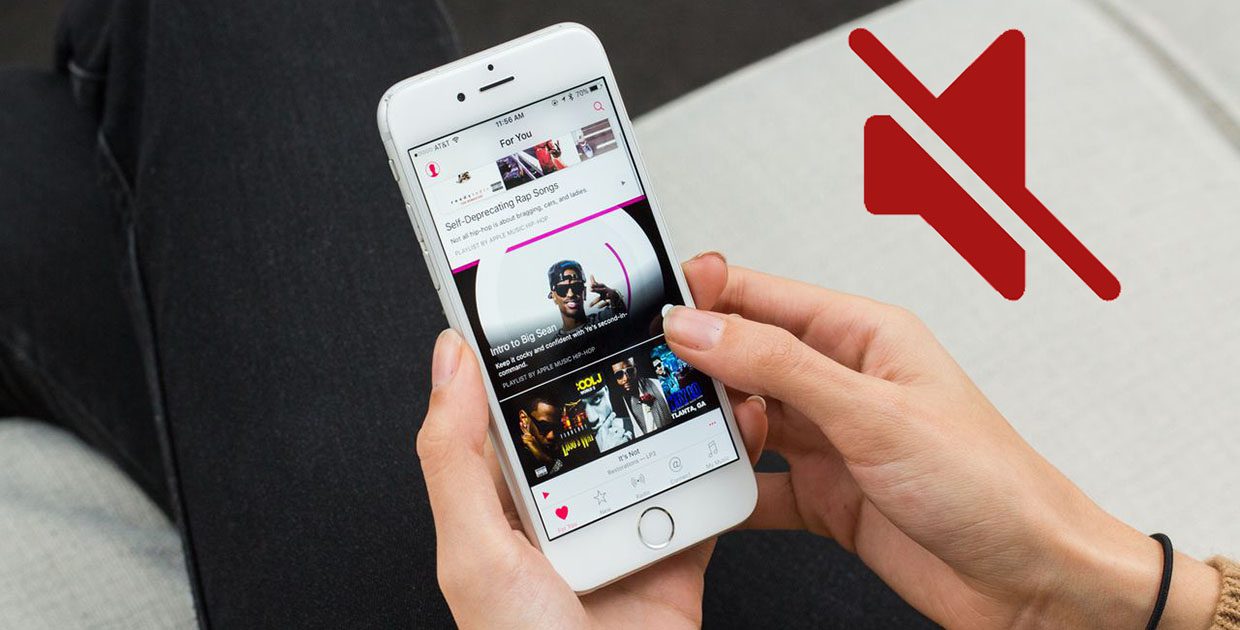 Почему iPhone стал звучать тише