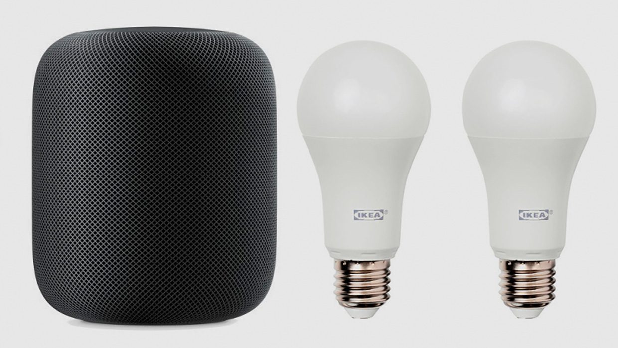 IKEA обновила все свои умные лампы. Теперь поддерживают Apple Home