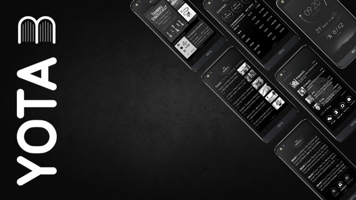 YotaPhone 3 официально представлен