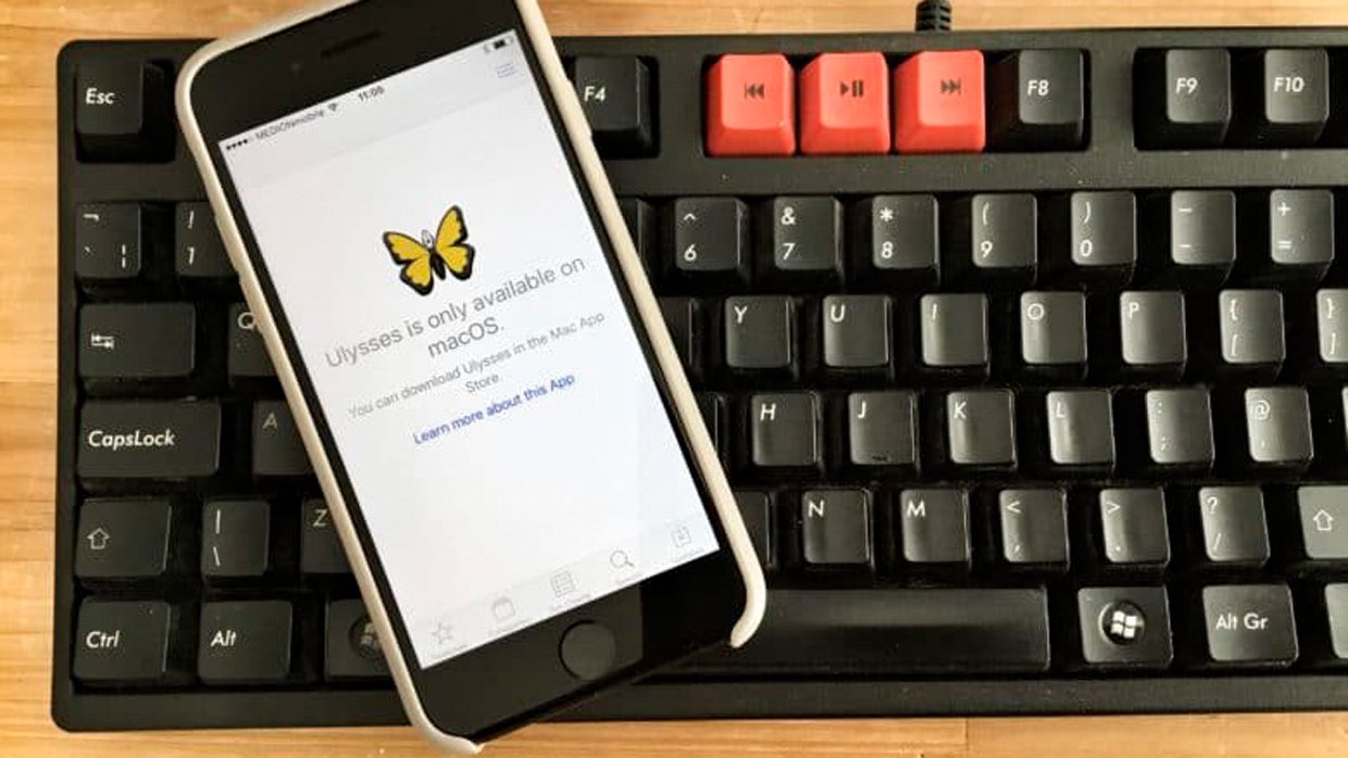 В iOS 11 App Store научился показывать программы для Mac