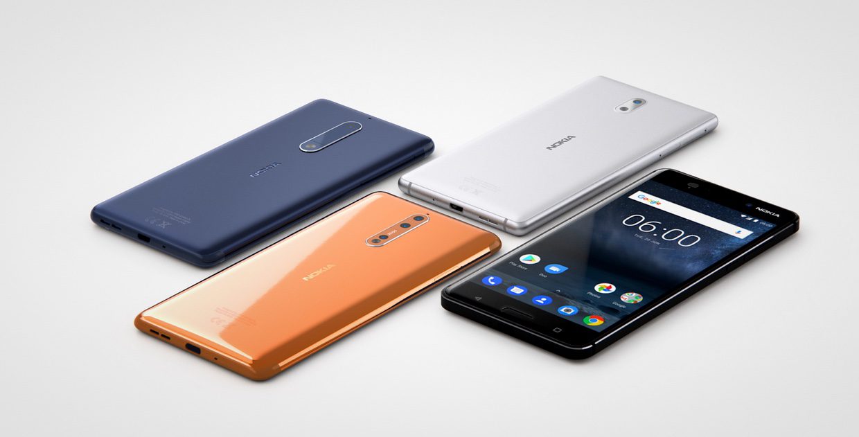 Nokia 8 представлен официально. Один из лучших Android-флагманов с двойной камерой