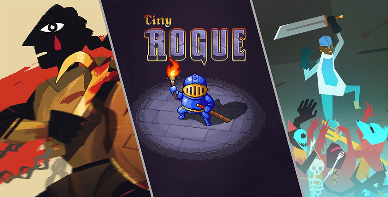 Я заигрался. Нашёл 3 игры в жанре «рогалик» для iPhone