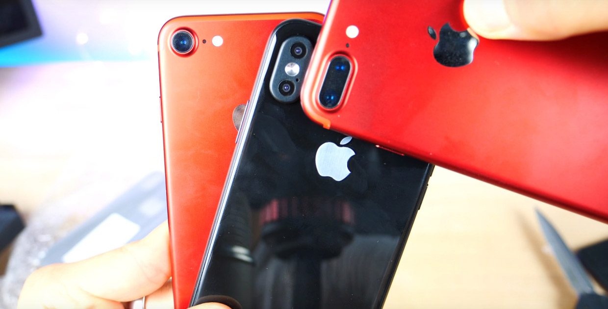Появилось новое фото беспроводной зарядки iPhone 8
