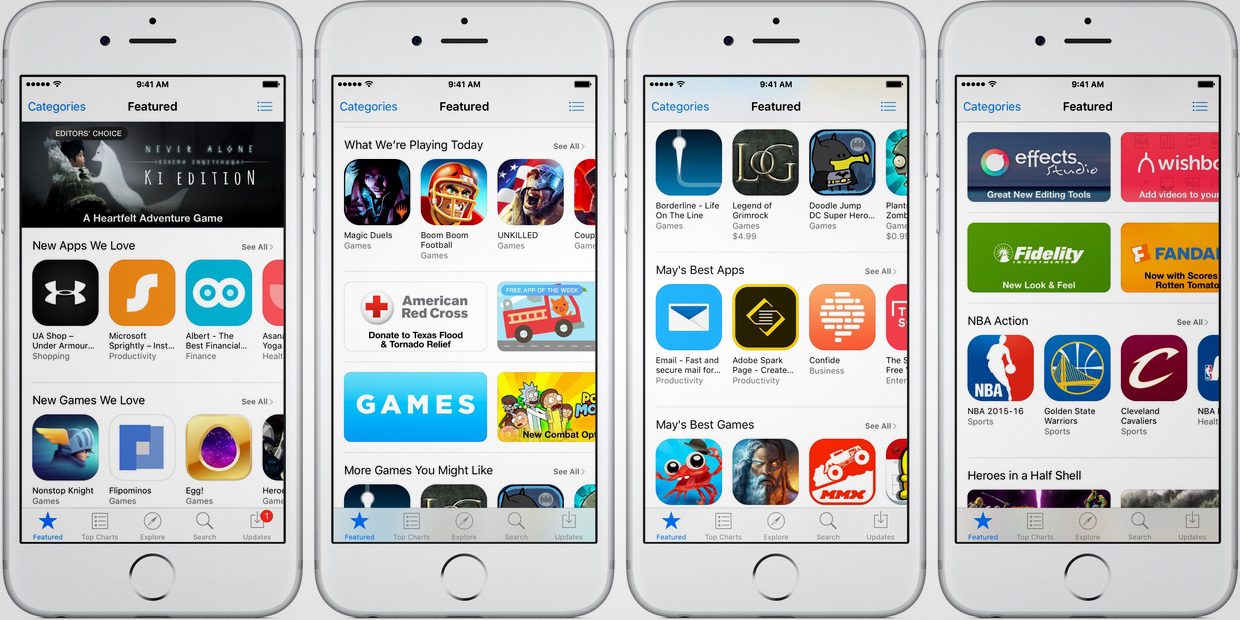 Более 180 тыс. приложений не заработают с iOS 11
