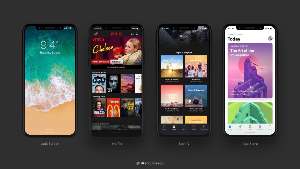Как будет выглядеть новая док-панель в iPhone 8 (видео)