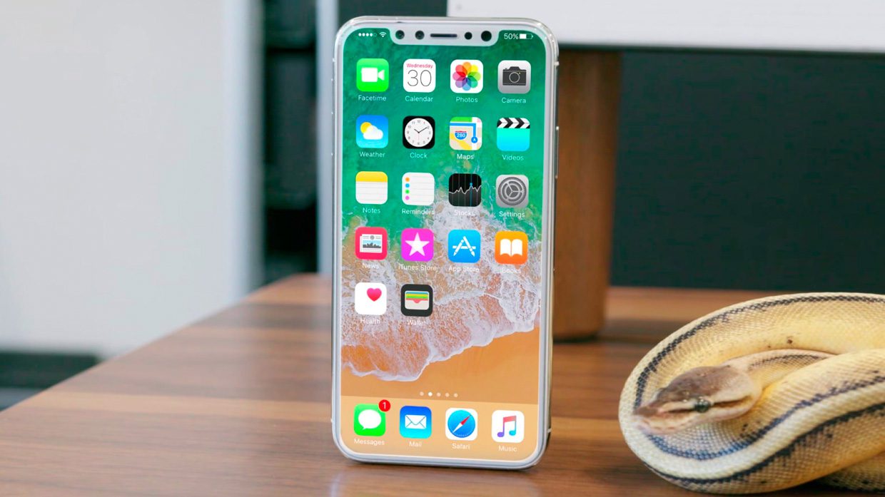 Стала известна дата возможной презентации iPhone 8
