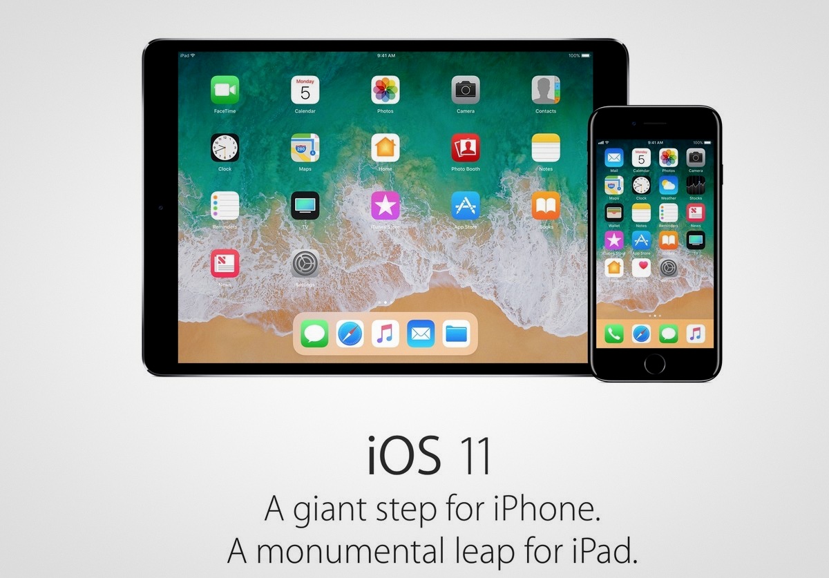В iOS 11 можно перемещать сразу несколько приложений