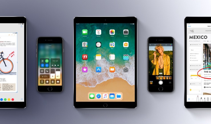 Вышла iOS 11 beta 5 для разработчиков
