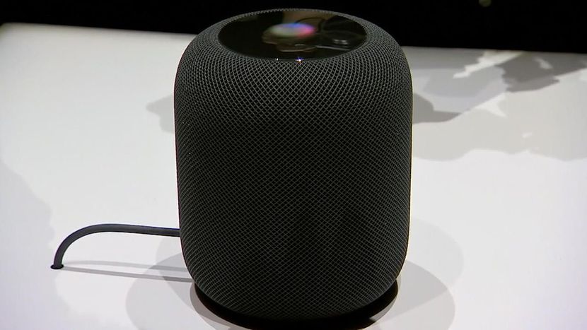 Вот так звучит умная колонка HomePod