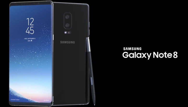Хакеры показали Samsung Galaxy Note8