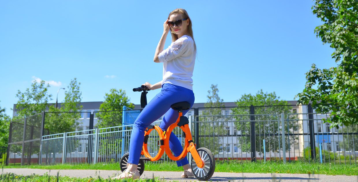 Обзор Umka Bike Spb: легкий и безопасный электроскутер-трансформер (всего 500 штук)