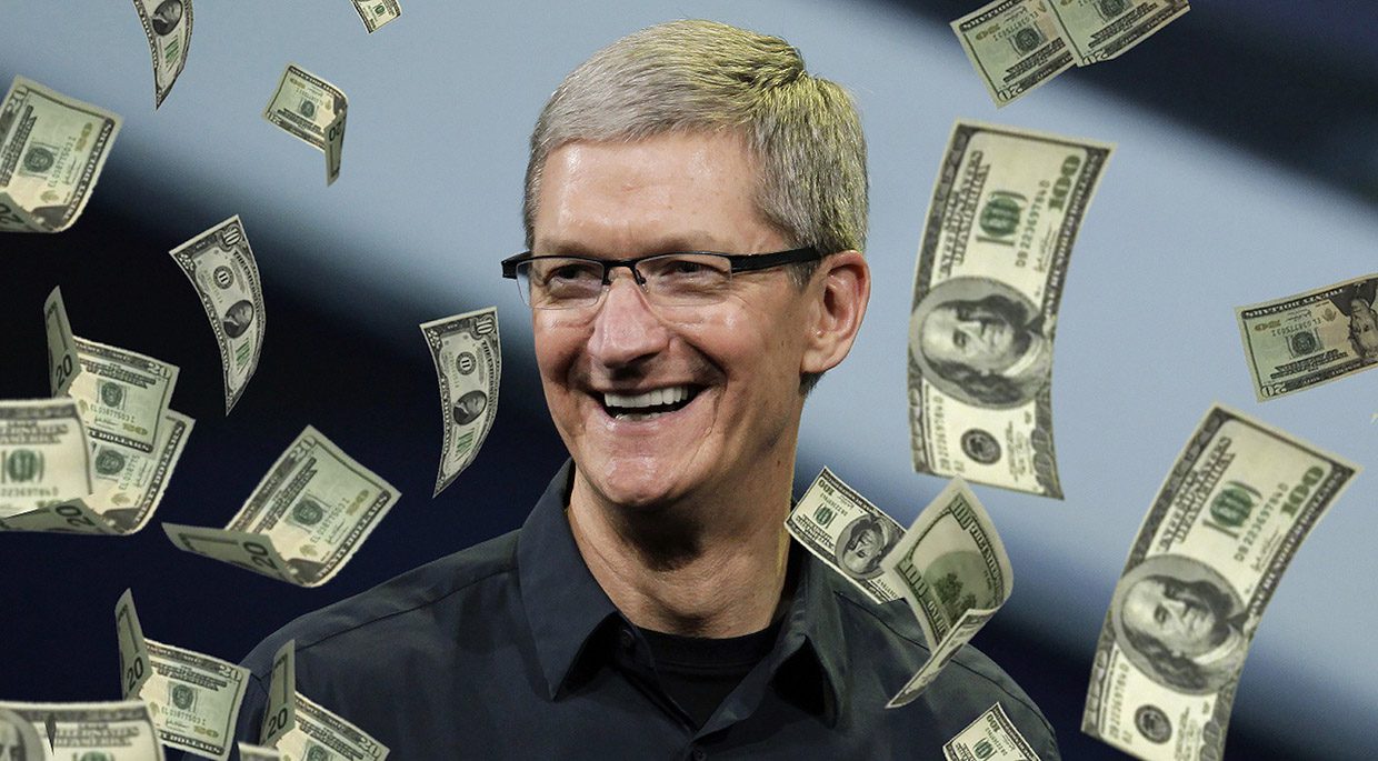 Сколько получают топ-менеджеры и боссы Apple