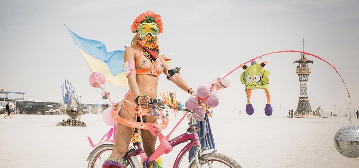 Что происходит на Burning Man 2017, самом диком фестивале мира