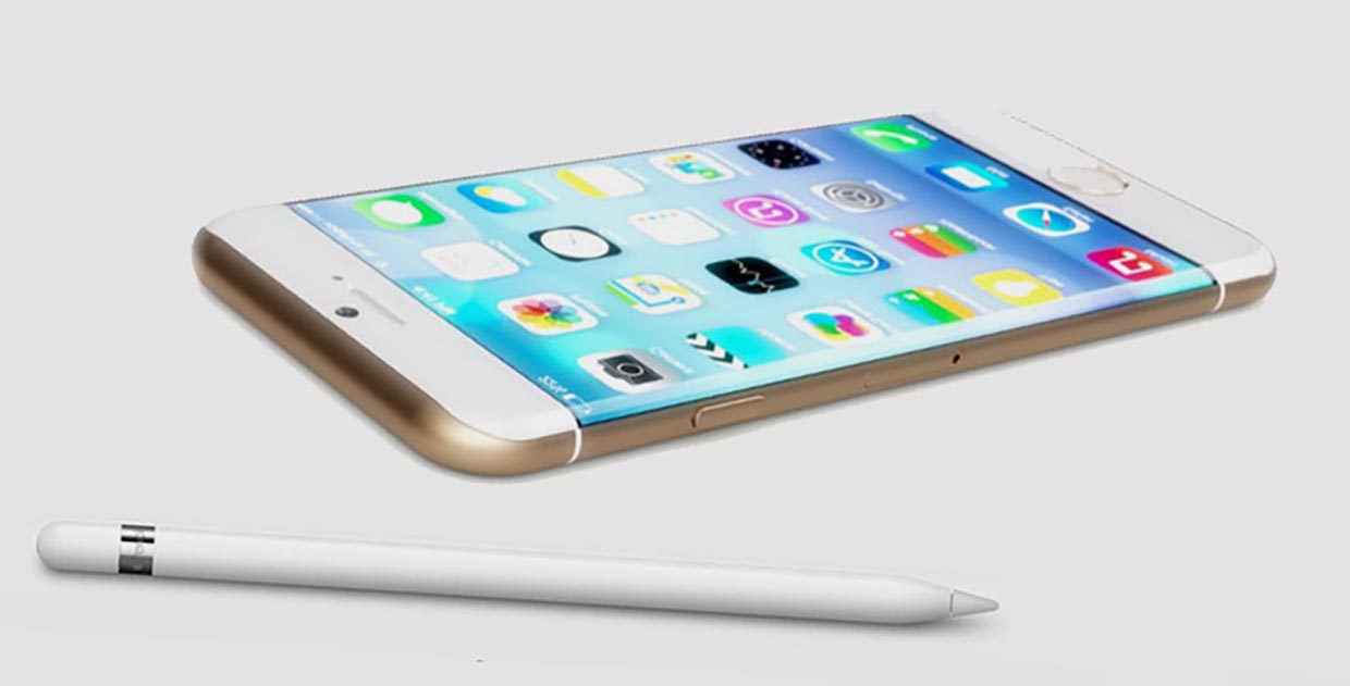 В iPhone 8 может появиться поддержка Apple Pencil