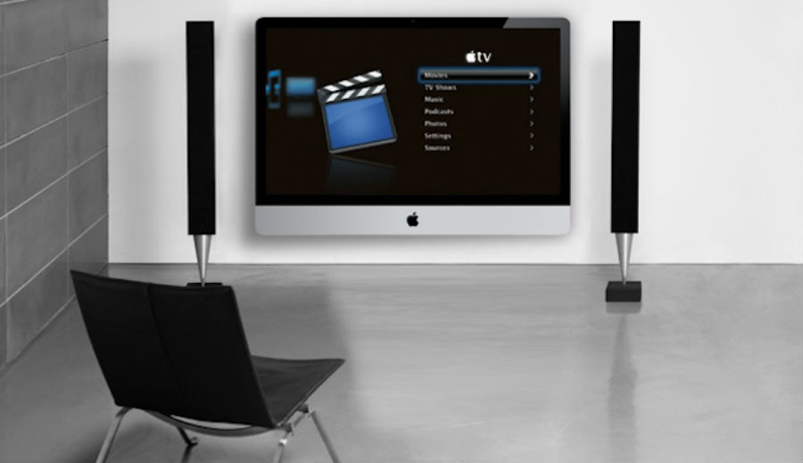 Apple тестирует собственный OLED телевизор (секретные фото)