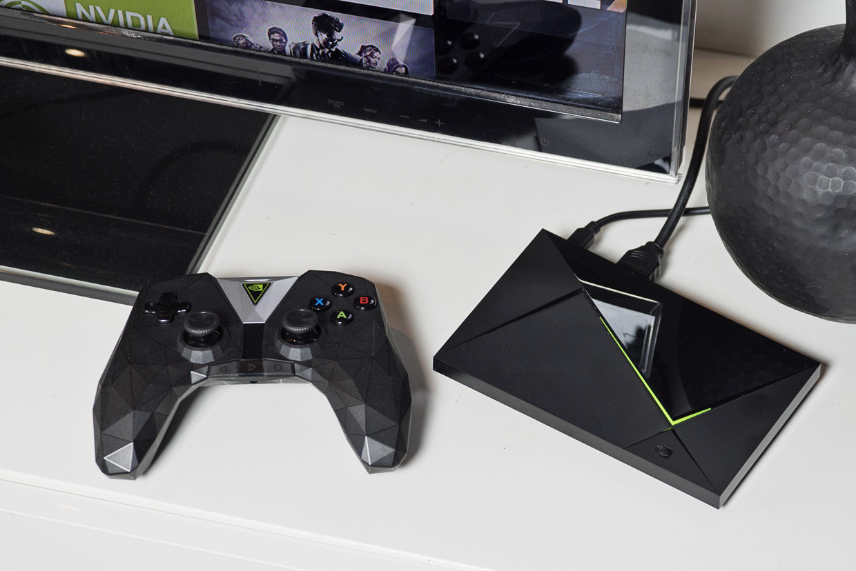 Обзор приставки Nvidia Shield. ПК-игры и плеер в одной коробке