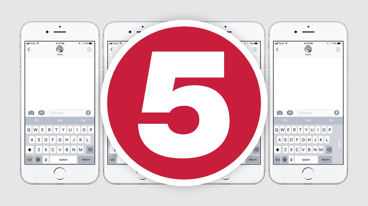 5 фишек iOS 11 , которыми я чаще всего пользуюсь