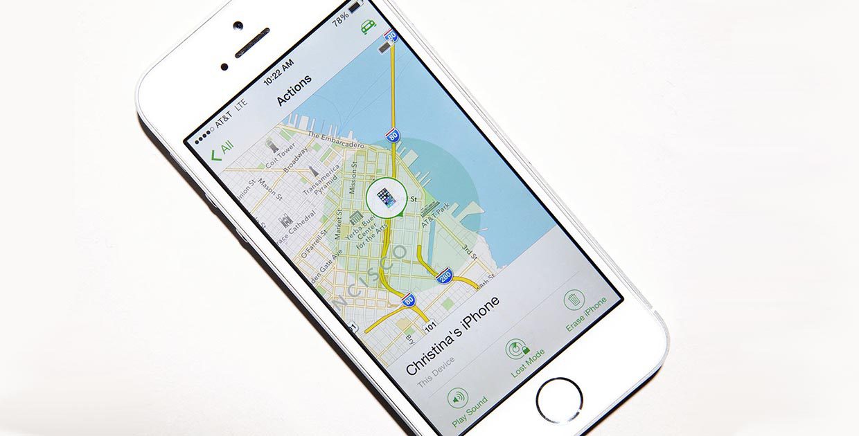 Как разблокировать iPhone, на котором включен режим пропажи
