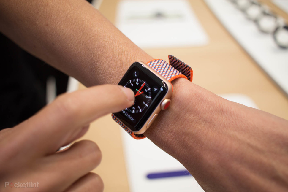 В Apple Watch Series 3 за $1300 установлен «грязный» сапфир